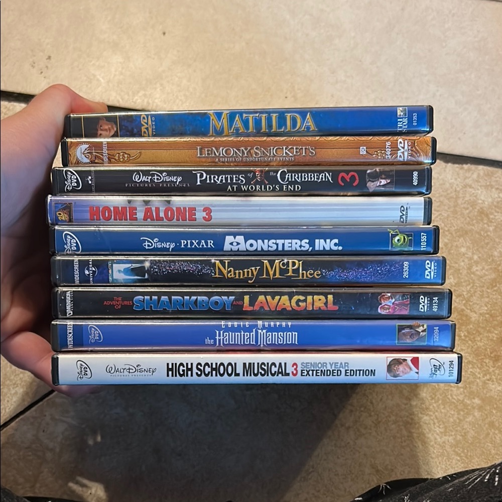 DVD Movie Collection KIDS